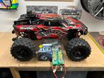 Traxxas X-Maxx Belted Red, Auto offroad, Nieuw, RTR (Ready to Run), Overige schalen