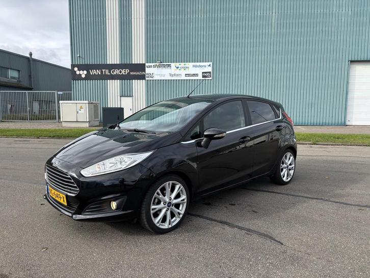 Ford Fiesta 1.0i EcoBoost Titanium 5-Deurs 125 PK., Auto's, Ford, Bedrijf, Te koop, Fiësta, ABS, Airbags, Airconditioning, Alarm