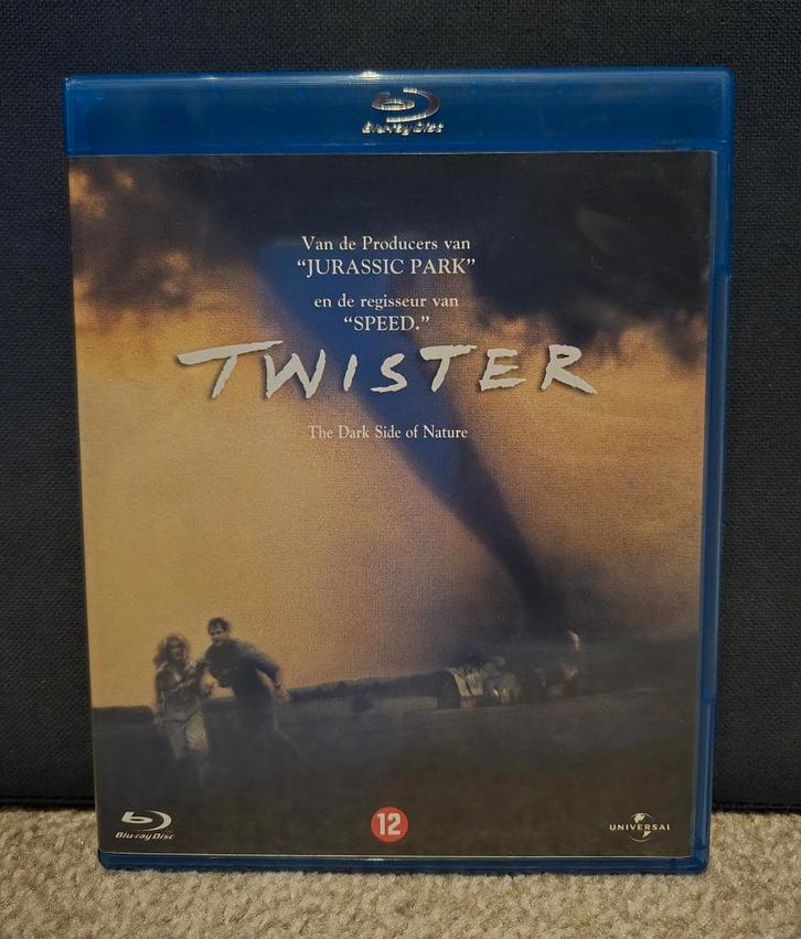 Twister (bill paxton / 1996), Cd's en Dvd's, Blu-ray, Zo goed als nieuw, Avontuur, Ophalen of Verzenden