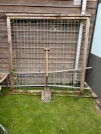 Schutting / gaashekwerk 180cm, Dieren en Toebehoren, Ophalen, Zo goed als nieuw, Hout, Overige typen