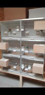 Gehu kooien compleet met toebehoren, Dieren en Toebehoren, Vogels | Hokken en Kooien, Ophalen, Zo goed als nieuw, Kunststof, Broedkooi of Kweekkooi
