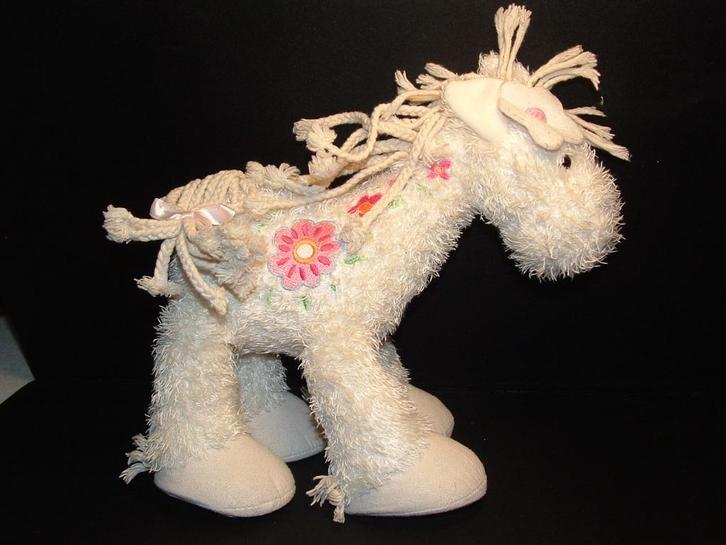 HAPPY HORSE PAARD FAIR HORSE ZACHTE KRULLENDE, Kinderen en Baby's, Speelgoed | Knuffels en Pluche, Nieuw, Overige typen, Verzenden