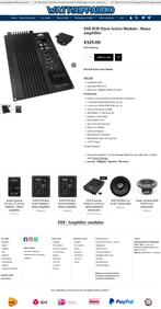 ESX SUB-D300 Active Module / Mono versterker, Auto diversen, Audio Design, Nieuw, Am Breilingsweg 3, 76709 Kronau, Duitsland, Ophalen of Verzenden