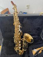 Gebogen Sopraan Sax, Muziek en Instrumenten, Ophalen, Gebruikt, Sopraan, Met koffer