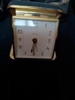 Vintage Wuba Reiswekker - Jaren 60 - Werkend!, Ophalen of Verzenden