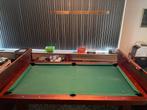 Biljarttafel Pool/Carambole - met blad, Sport en Fitness, Biljarten en Poolen, Ophalen, Gebruikt, Biljarttafel