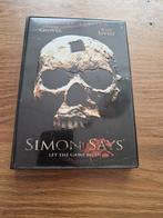 Simon says  dvd limited edition horror, Vanaf 16 jaar, Ophalen of Verzenden, Zo goed als nieuw, Overige genres
