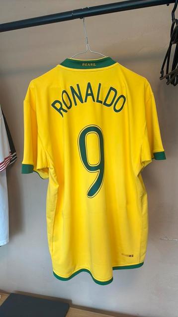 Origineel R9 Ronaldo brazilie 2006 shirt beschikbaar voor biedingen