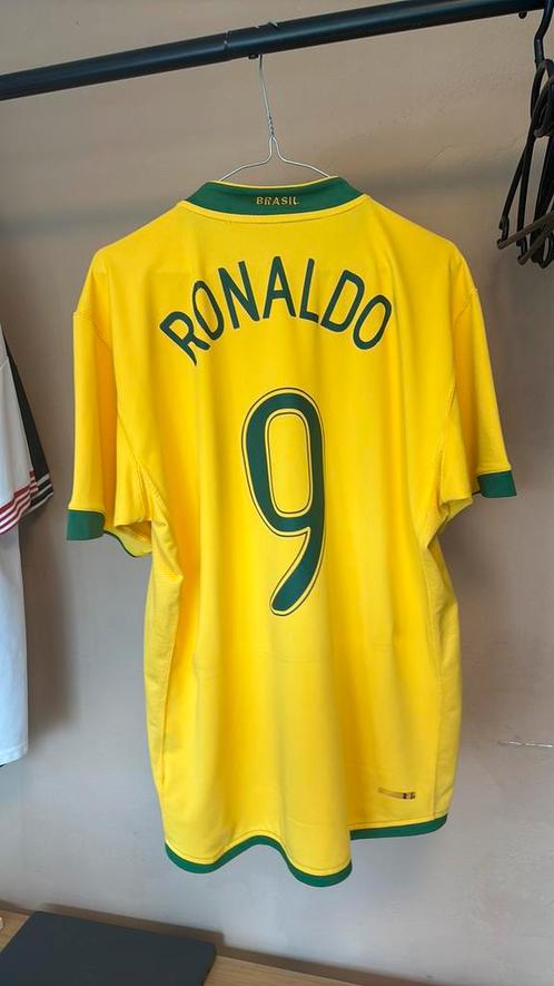 Origineel R9 Ronaldo brazilie 2006 shirt, Verzamelen, Sportartikelen en Voetbal, Zo goed als nieuw, Shirt, Buitenlandse clubs