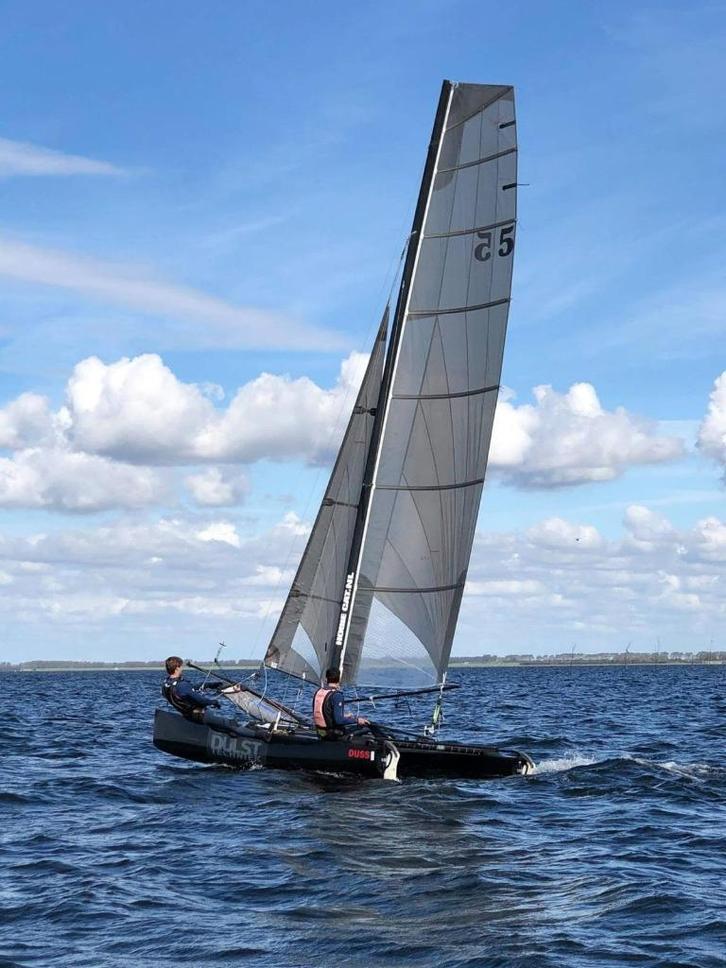 Catamaran, Watersport en Boten, Catamarans, Gebruikt, Overige brandstoffen, Ophalen