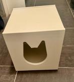 IKEA wit kattenhuis Kallax nieuwstaat, Huis en Inrichting, Ophalen, Zo goed als nieuw