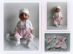 Poppenkleertjes kleertjes voor een baby pop van 43 cm no 23, Ophalen of Verzenden, Nieuw, Babypop