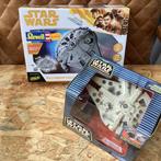 Star wars millenium falcon collectie, Ophalen of Verzenden, Zo goed als nieuw, Actiefiguurtje