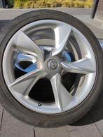 Originele Opel Astra J GTC Cascada 19 inch velgen 5x115, Auto-onderdelen, Banden en Velgen, 19 inch, Gebruikt, Banden en Velgen