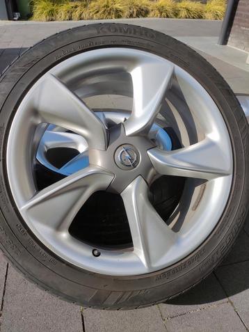 Originele Opel Astra J GTC Cascada 19 inch velgen 5x115 beschikbaar voor biedingen