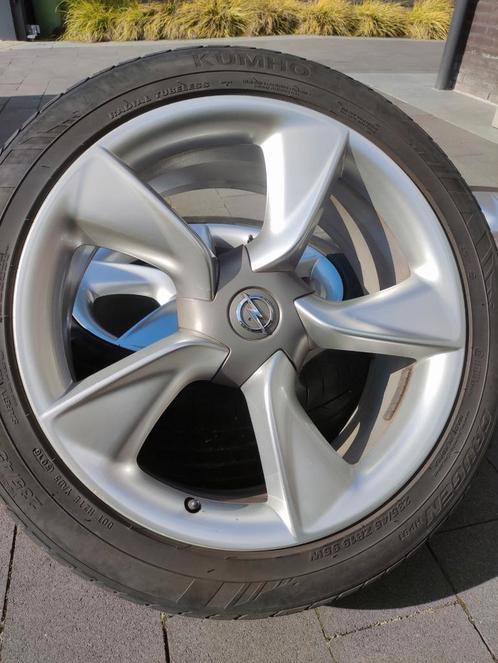 Originele Opel Astra J GTC Cascada 19 inch velgen 5x115, Auto-onderdelen, Banden en Velgen, Banden en Velgen, Zomerbanden, 19 inch
