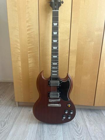 Epiphone SG Gitaar - Natuurlijk Hout beschikbaar voor biedingen