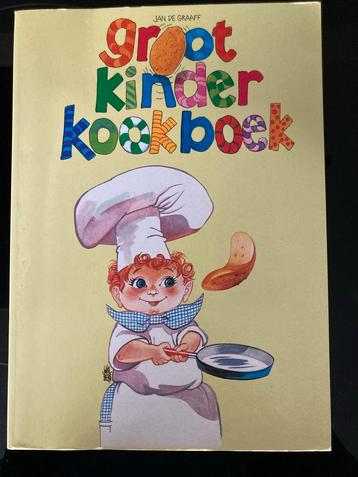 Groot Kinder Kookboek - Jan de Graaff beschikbaar voor biedingen