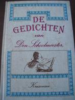TE KOOP OUD GEDICHTEN BOEK VAN DEN SCHOOL MEESTER, Ophalen of Verzenden, Gelezen