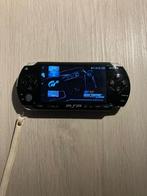 PSP 1004 met Games, Spelcomputers en Games, Spelcomputers | Sony PlayStation 1, Ophalen of Verzenden, Zo goed als nieuw, Zonder controller