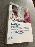 NANDA International 2018-2020, Boeken, Studieboeken en Cursussen, Ophalen of Verzenden, Gamma, Zo goed als nieuw, HBO
