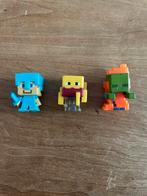 Minecraft Mini Figuren Set, Ophalen of Verzenden, Zo goed als nieuw