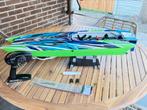 Traxxas m41 boot geüpgrade, Hobby en Vrije tijd, Modelbouw | Boten en Schepen, Ophalen, Zo goed als nieuw, Overige merken