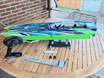 Traxxas m41 boot geüpgrade beschikbaar voor biedingen