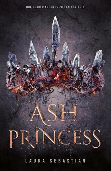 Laura Sebastian- Ash Princess- Nederlands boek beschikbaar voor biedingen