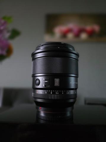Viltrox Pro AF 27mm F1.2 E-mount Lens (Nieuw prijs 600,-) beschikbaar voor biedingen