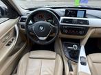 BMW 3-serie 320i EDE High Exec leer navi airco hele nette bm, Auto's, Gebruikt, Euro 6, 4 cilinders, Navigatiesysteem