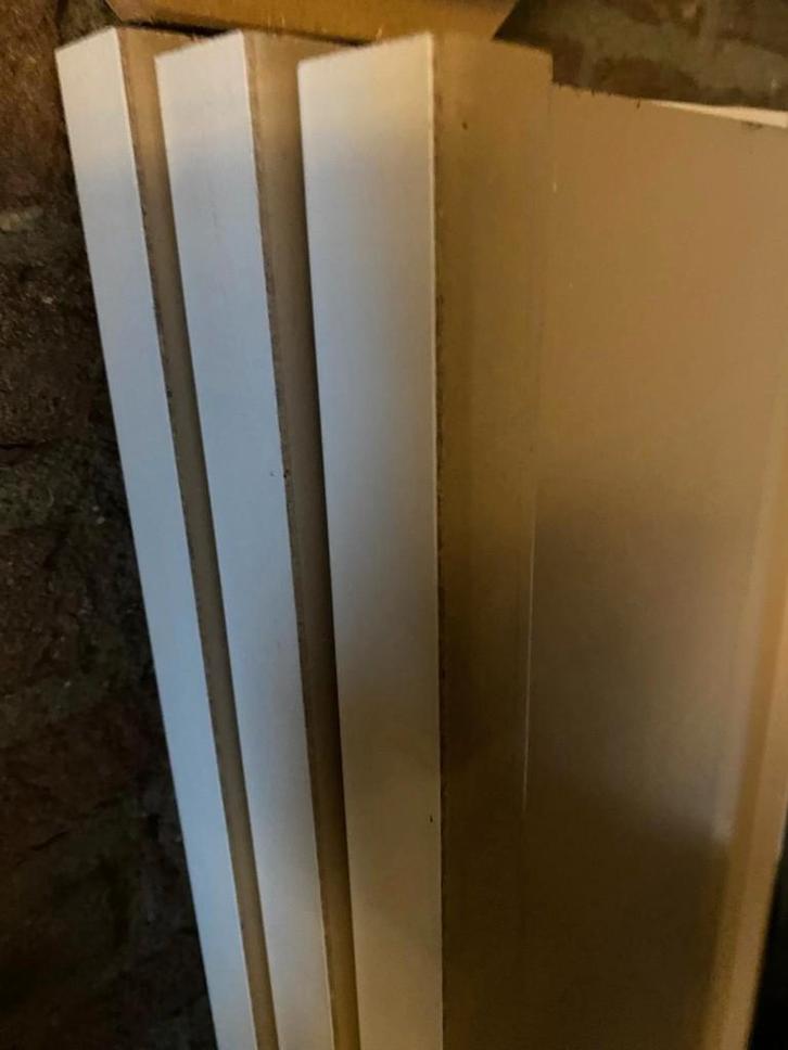 Vensterbank (en) merk Werzalit   kleur   Wit, Doe-het-zelf en Verbouw, Platen en Panelen, Nieuw, Overige materialen, 20 tot 50 mm