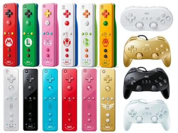 Wii Controllers, Nunchucks en Accessoires – Vanaf €5,99! beschikbaar voor biedingen