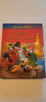 Danilo Loizedda Geronimo Stilton Goud in gevaar HARDCOVER, Ophalen of Verzenden, Zo goed als nieuw, Danilo Loizedda; Roberta Pierpaoli; Luca Usai; Guiseppe Facci...