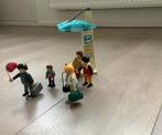Playmobil bushalte, Kinderen en Baby's, Speelgoed | Playmobil, Ophalen of Verzenden, Gebruikt, Complete set