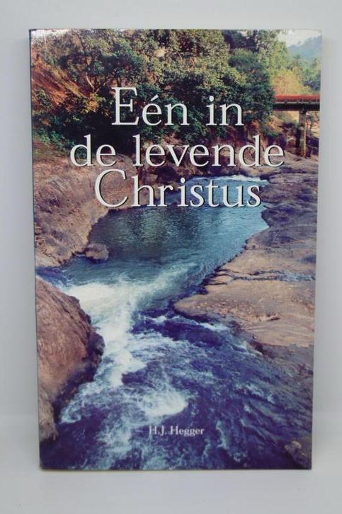 Eén in de levende Christus - H.J. Hegger, Boeken, Godsdienst en Theologie, Gelezen, Ophalen of Verzenden