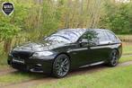 BMW 5-serie Touring F11 M550 XD HU Pano B&O Citrin schwarz, Te koop, Geïmporteerd, 233 €/maand, Gebruikt