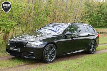 BMW 5-serie Touring F11 M550 XD HU Pano B&O Citrin schwarz