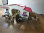 Schleich Horse Club- Manage met amazone en paarden- 42344, Ophalen of Verzenden, Zo goed als nieuw