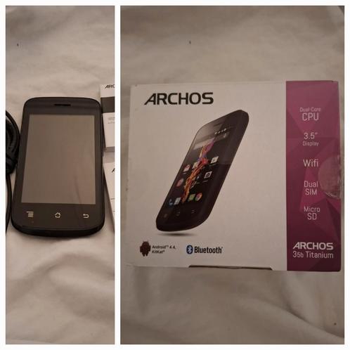Gratis telefoon Archos 35b titanium voor onderdelen, Telecommunicatie, Mobiele telefoons | Overige merken, Gebruikt, Ophalen of Verzenden
