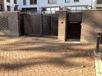 Elektrisch toegangshek, Tuin en Terras, Ophalen, Gebruikt, IJzer