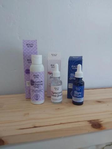 Beauty Glam producten beschikbaar voor biedingen