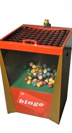 Bingo machine Te Huur!, Ophalen, Overige