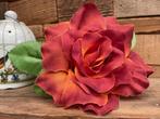 Kunstbloemen nieuw/ rozen/ roos/blad en gipskruid/versiering, Huis en Inrichting, Woonaccessoires | Kunstplanten en Kunstbloemen