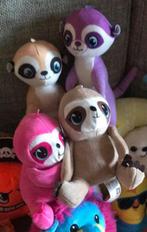 4 knuffeltjes … geen idee wie het zijn …, Ophalen, Zo goed als nieuw, Overige typen