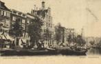 Singel. Amsterdam - kar boot volk - ongelopen, Verzenden, 1920 tot 1940, Ongelopen, Noord-Holland