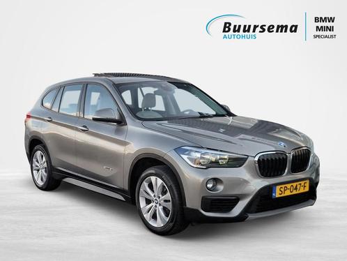 BMW X1 sDrive 18i Cent High Exe | Vollederen sportinterieur, Auto's, BMW, Te koop, X1, ABS, Airbags, Airconditioning, Alarm, Bluetooth