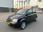 Fiat Panda 1.2 SportSound Airco 2004 NIEUWE APK, Auto's, Voorwielaandrijving, Gebruikt, 1242 cc, Zwart