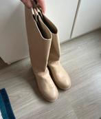 H&M Dames Laarzen Maat 41 - Amper Gedragen!, Ophalen of Verzenden, Zo goed als nieuw, Beige, Hoge laarzen