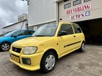 Daihatsu Cuore 1.0-12V XTi | Airco | APK t/m 6-12-26, Auto's, Daihatsu, Stof, Zwart, Overige kleuren, Airbags